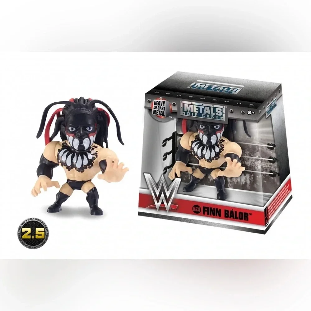 NIB Finn Bálor (M231) Metals Die Cast